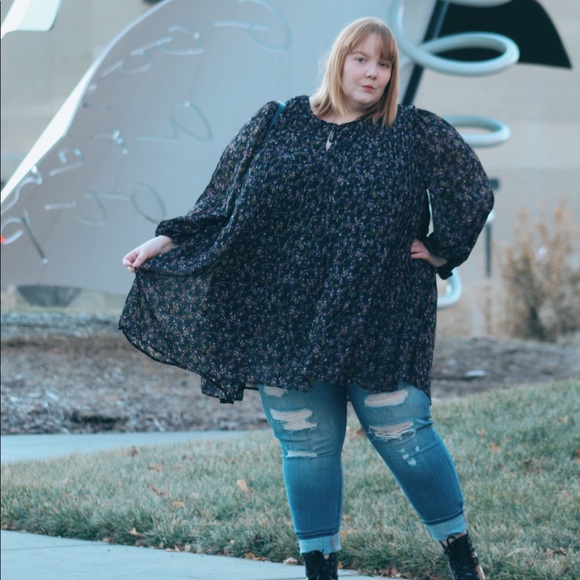 Floral swing dress - Picture 2 of 6